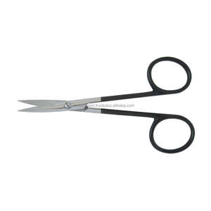 Ciseaux manuels dentelés Supercut Jabaley de 5 pouces (12,5 cm), en acier inoxydable, instrument chirurgical, droits ou courbés, certifiés CE - Product Image 3