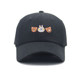 Gorra verde de fósforo blanco de nuevo diseño con ojales gorra de béisbol logotipo bordado sombrero frontal y lateral para hombres gorra deportiva - Product Image 4