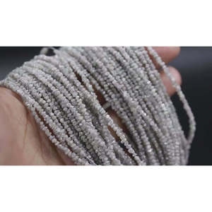 Perles de diamants blancs naturels en vrac, pureté VS2 et VVS1, excellente et bonne taille, pour la fabrication de bijoux - Certifiées IGI - Product Image 5