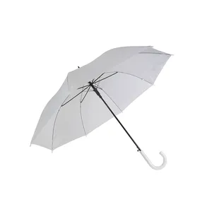 Ombrello Automatico Personalizzato con Manico Curvo, Accessorio Impermeabile - Product Image 2