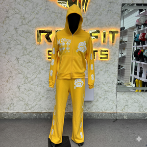 Dernier modèle imprimé personnalisé Dernier style à bas prix Survêtement à fermeture éclair pour hommes Style unique Nouveau design Survêtements pour hommes - Product Image 3