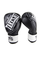Guantes de Boxeo TAKESHI FIGHT GEAR de Diseño Personalizado, Profesionales, de Primera Calidad, de Cuero Genuino, Ligeros y Cómodos para Artes Marciales