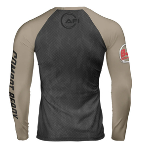 ชุดป้องกันผดผื่นทำจากไนลอนสำหรับผู้ใหญ่ชุดป้องกันผดผื่นทำจากไนลอนแบบใส่ได้ทั้งชายและหญิงแขนยาวมีโลโก้ตามสั่ง - Product Image 2