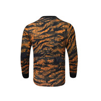 Maillot de football personnalisé pour homme, nouveau style, 100 % polyester, impression par sublimation verte, logo personnalisé, nom d'équipe personnalisé, col ras du cou, manches longues