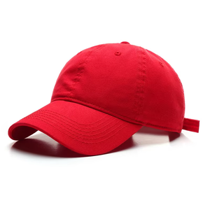 Gorra de Béisbol de Algodón de Color Sólido con Estilo Desgastado, Nueva Moda 2026, Unisex para Hombre y Mujer, Logotipo Personalizable - Product Image 3