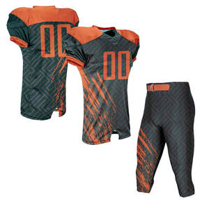 Uniforme de Fútbol Americano Resistente para Equipos Deportivos, Diseñado para Actividades Intensas - Product Image 1