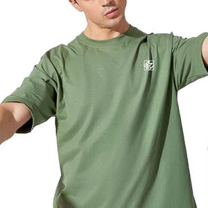 เสื้อยืดโอเวอร์ไซส์สำหรับผู้ชายเสื้อยืดโอเวอร์ไซส์แบบสั่งทำ - Product Image 6