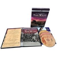 Personalizado, Región 1, KEN BURNS PRESENTS WEST, 5 DVD, Suministro de Fábrica, Envío DDP Gratuito, Reproductores Domésticos 1080P, Grabadoras, Pantalla de 16 Pulgadas