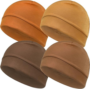 Bonnet en tricot Toques d'hiver personnalisées chaudes de haute qualité Bonnets en tricot avec logo personnalisé Hiver réversible personnalisé - Product Image 1