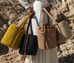 Borse in rafia fatte a mano dal Madagascar - Product Image 1