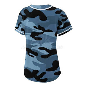 Uniforme de Béisbol para Mujer, Ropa Deportiva para Exteriores 2026, Material de Poliéster de Alta Calidad, Ligero, con el Mejor Diseño y Logotipo Personalizado - Product Image 2