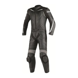 Combinaison de course de moto en cuir pour homme Ensemble une pièce Vêtements de sport de qualité supérieure Combinaison de course de moto en cuir - Product Image 2