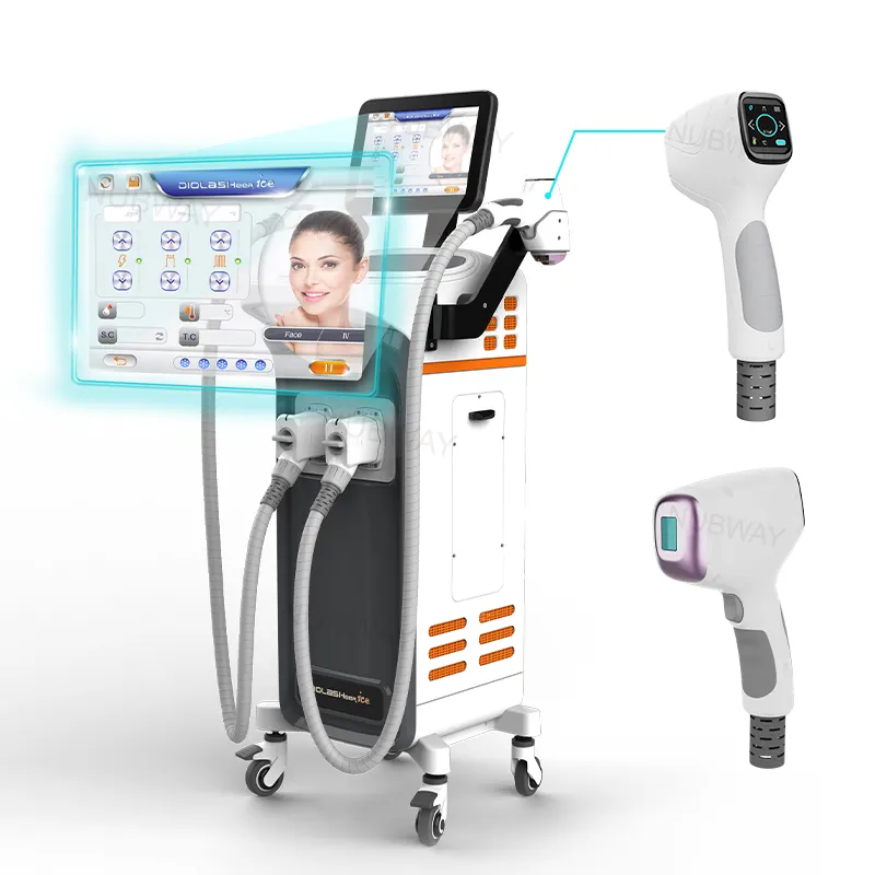 NUBWAY Hot Sale Haaren tfernung Ice Speed Diodenlaser Ice Diodenlaser Permanent schmerzfrei für Haaren tfernungs geräte