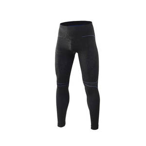 Vente chaude Hommes Compression Ensemble Meilleure Qualité 2 Pièces Leggings D'entraînement avec chemise pour Gym Formation Running compression Yoga Ensemble - Product Image 5