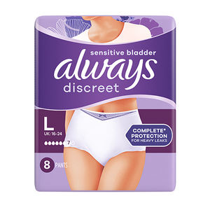 Toallas Sanitarias Desechables Súper Absorbentes y Secas, Algodón, Always Pads, en Venta al por Mayor en AW Wholesale - Product Image 6