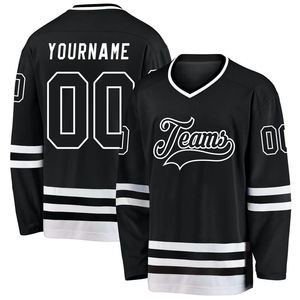 Panneaux de maille d'uniforme de hockey sur glace de qualité supérieure, tissu évacuant l'humidité, confort prêt pour le jeu - Product Image 4