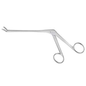 Disque intervertébral de laminectomie neurochirurgicale manuelle Rongeurs 4mm x 10mm Laminectomy Punch Instruments - Product Image 1