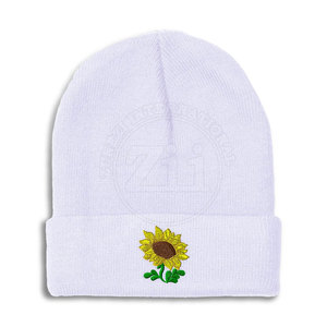 หมวกบีนนี่แบบแจ็คการ์ดสั่งทำได้ น้ำหนักเบา ใส่ได้ทั้งชายและหญิง ระบายอากาศได้ดี สวมใส่สบาย เหมาะสำหรับกิจกรรมกลางแจ้งในฤดูหนาว ผลิตจากผ้าทั่วไป ขายส่ง - Product Image 1