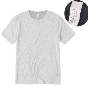 T-shirt en toile Tri-mélange Bella personnalisé Bella + T-shirts unisexe en toile Tri-mélange - Product Image 2
