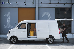 <span class=keywords><strong>Shineray</strong></span> New Sea Lion X30L EV Furgoneta eléctrica 42kWh Batería 300km Rango 45min Carga rápida Caja de cambios automática Dirección izquierda FWD - Product Image 4