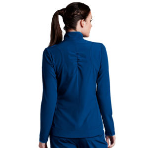 Vente en gros Veste d'infirmière professionnelle OEM avec tissu extensible durable, respirante et conçue pour être confortable toute la journée - Product Image 4