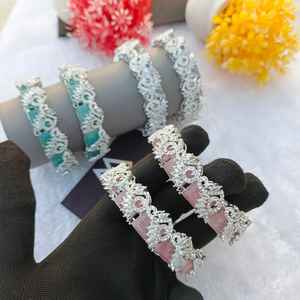 New Artificial Bangles Traditional Fashion <b>Jewellery</b> <b>sets</b> <b>Wedding</b> Party Bridal Kangan Churiyan <b>Set</b> High Quality Trendy <b>Sets</b> - Product Image 6