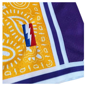 Pantalones cortos deportivos transpirables cómodos informales con estampado de sublimación, pantalones cortos de entrenamiento con cintura elástica, ropa de gimnasio, pantalones cortos y camisetas para hombres - Product Image 6