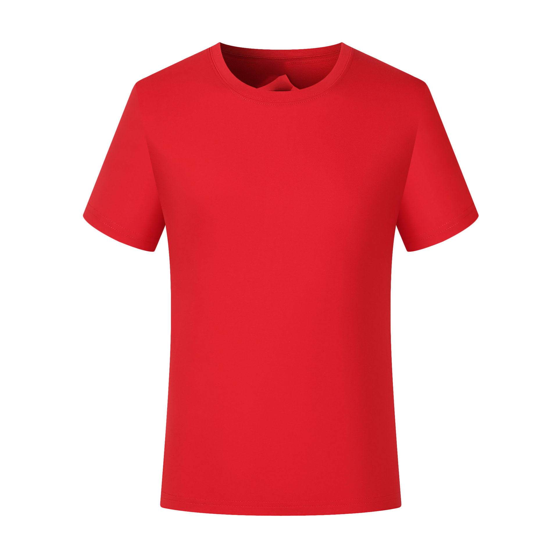 Combed cotton red
