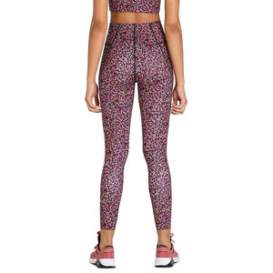 Leggings de haute qualité personnalisés pour femmes, taille haute, doux, imprimés colorés pour la course à pied, le cyclisme, le yoga - pour femmes et filles - Product Image 2