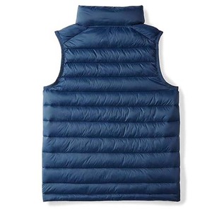 Chaleco Acolchado de Invierno de Alta Calidad, Diseño Unisex, Sin Mangas, Relleno de Algodón, Impermeable, de Poliéster, para Hombre - Product Image 2