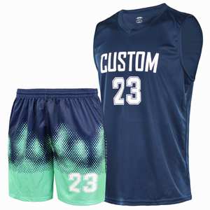 Uniforme de Baloncesto Deportivo 2026 de Material de Poliéster de Secado Rápido con Impresión de Logotipo Personalizado de Alta Calidad y Comodidad - Product Image 1