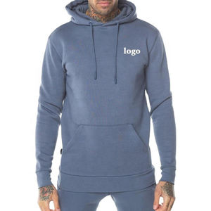 100% coton homme survêtement ensemble survêtement haute qualité survêtements homme avec des cordes sweats à capuche personnalisés avec logo survêtement pour hommes - Product Image 2
