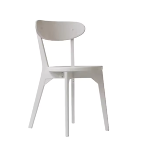 เก้าอี้รับประทานอาหารสำหรับจัดเลี้ยงในโรงแรมเก้าอี้ไม้สักแข็ง - Product Image 1