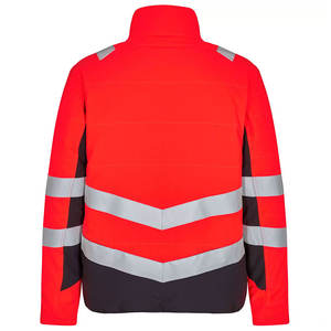 Vestes de sécurité réfléchissantes à rayures, imperméables, softshell, pour la construction, la randonnée en plein air, best-seller - Product Image 4