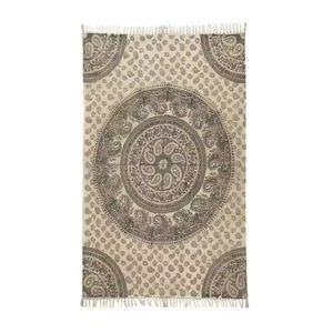Nueva tendencia personalizada impresa algodón tejido plano alfombra suave Dhurrie alfombra para niños habitación Boutique decoración o exportación pedidos a granel - Product Image 1