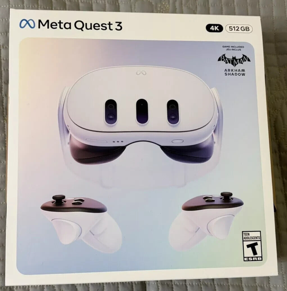 VR Meta Quest New Design with High Performance Battery