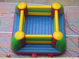 Ring de Boxeo Inflable de PVC, Arena Deportiva al Aire Libre para Peleas - Product Image 5