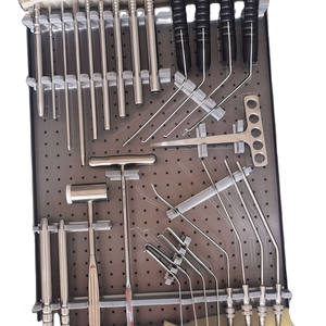 Juego de instrumentos quirúrgicos para la columna vertebral, equipo ortopédico de la mejor calidad, OEM, KAHLU - Product Image 1