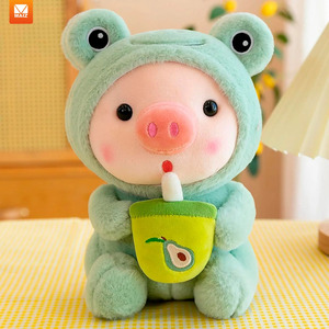 Disfraz de Unicornio de Peluche, Muñeco de Peluche Suave para Niña - Colores Surtidos - Product Image 4