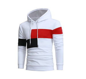 Sudadera con capucha de algodón orgánico para hombre, prenda deportiva masculina con logotipo personalizado, de alta calidad, de gran tamaño y peso pesado - Product Image 1