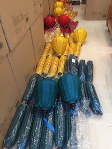 SILK <b>LANTERN</b> MANY SHAPE, MANY SIZE, MANY COLOR - FOLDABLE - DECORATION - Product Image 2