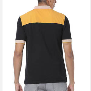 Vente en gros de séchage rapide T-shirts polo pour hommes grande taille en stock T-shirts polo pour hommes sur mesure T-shirts polo pour hommes - Product Image 2