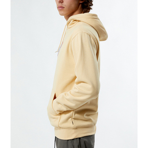 เสื้อฮู้ดดี้ผ้าฝ้าย 100% หนานุ่ม ระบายอากาศได้ดี เป็นมิตรกับสิ่งแวดล้อม แบบยูนิเซ็กซ์ ดีไซน์ลายพิมพ์นูน สำหรับสั่งผลิตจำนวนมาก (OEM) สำหรับฤดูหนาว - Product Image 2