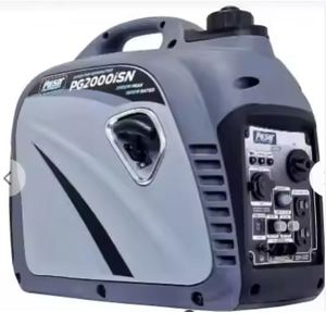 เครื่องกำเนิดไฟฟ้าอินเวอร์เตอร์แบบพกพา 2000 วัตต์ รุ่นขายดี สีเทา PG2000ISN สินค้าใหม่พร้อมส่ง! - Product Image 6