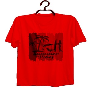 High Street Fashion Casual 160g Screen Printed <b>T</b>-<b>Shirt</b> <b>Sequined</b> Diamond Short Sleeve Loose Fitting for Men Women Teenagers - Product Image 2