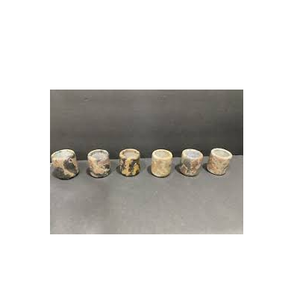 Porte-serviette en marbre avec décoration de table porte-serviette pour la maison décoration de Table de fête de mariage et produit Offre Spéciale - Product Image 3