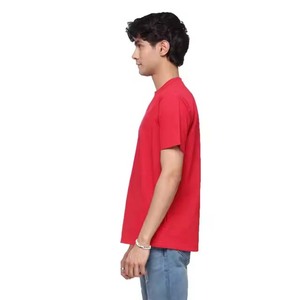 T-shirt surdimensionné à épaules tombantes pour hommes Impression personnalisée de haute qualité Poids lourd 100% coton Vêtements de rue vierges - Product Image 3