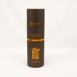 Custom high end luxury red wine tube <b>boxes</b> waterproof eco friendly recyclable reusable portable paper packaging bsci certified - Product Image 6