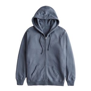 OEM Femmes de Sweat À Capuche 100% Coton Français Terry Sweats à capuche Personnalisé Drop Épaule Polaire Surdimensionné À Capuche - Product Image 1