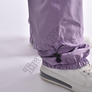 กางเกงเล่นสกีกันลมระบายอากาศได้ดีสำหรับพลัสไซส์ดีไซน์ขายดีที่สุด - Product Image 6